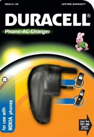Duracell Nokia Charger (FIXED UP)
