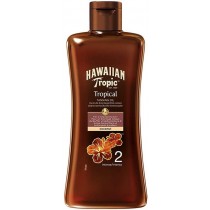 Hawaiian Tropic - Tanning Oil Intense - SPF 2 - 200ml