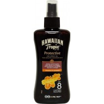 Hawaiian Tropic - Protective Dry Oil - SPF 8 - 200ml
