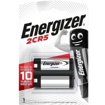 ENERGIZER 2CR5 Lithium battery - Single Pack
