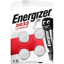 Energizer CR2032 Lithium Battery - (Pack of 4)