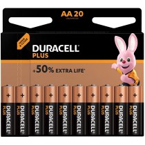 Duracell Plus AA Batteries [Pack of 20]
