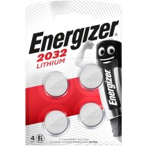 Energizer CR2023 Lithium Coin Batteries, Pack of 4, 2032