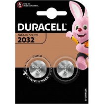 Duracell 3V Lithium Button Battery  silver (Pack of 2)