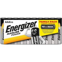 Energizer Family Pack - Non-Rechargeable Batteries - Alkaline 10 AAA Pack