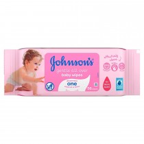 Johnson's Gentle All Over Baby Wipes 56pc