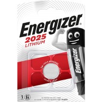 Energizer CR2025 Lithium Battery - Pack of 1