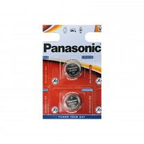 Panasonic CR2032 Lithium 3 Volt Battery card of 2