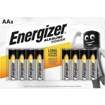 Energizer e300128000 – Alkaline battery LR6, AA, Blister pack of 8
