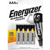 Energizer AAA Energizer Power Alkaline Batteries - Pack of 4