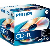 Philips CD-R -  10 Pack