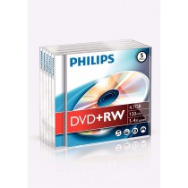 Philips CD-RW - 5 Pack