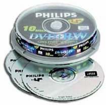 Philips CD+RW -  10 Pack