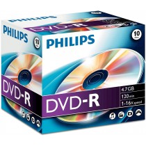Philips DVD-R -  10 Pack