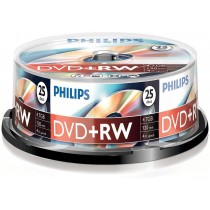 Philips CD+RW -  25 Pack