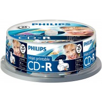 Philips CD-R -  25 Pack