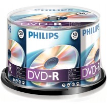 Philips DVD-R -  50 Pack