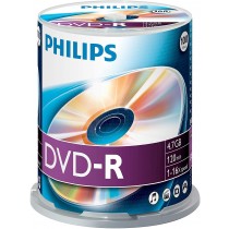 Philips DVD-R -  100 Pack
