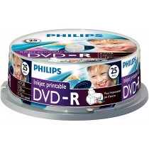 Philips DVD-R -  25 Pack