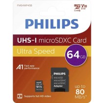 Philips Micro SDHC Card 64GB 