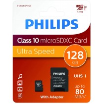 Philips Micro SDHC Card 128GB 