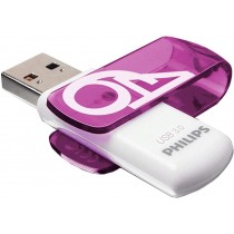Philips Vivid USB 3.0 - Purple