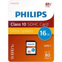Philips SDHC Card 16GB 