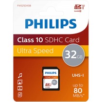 Philips SDHC Card 32GB 