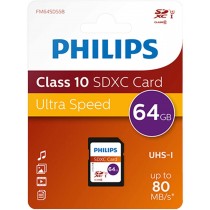 Philips SDHC Card 64GB 