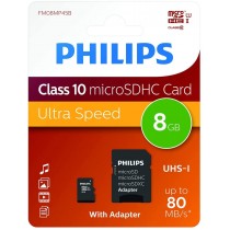 Philips Micro SDHC Card 8GB 