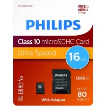 Philips Micro SDHC Card 16GB 
