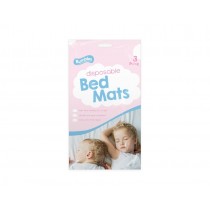 Rumbles Disposable Bed Mats 3 Pack
