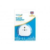 World Tour UK Visitor Travel Adaptor