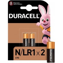 Duracell 1.5V LR1 Batteries - 2 Pack