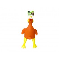 Kingdom Squeaky Chicken Dog Toy