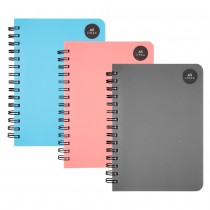 A5 Wirebound Notebook - Softcover