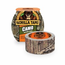 Gorilla Matt Finish Camo Tape 8m