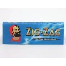 Zig Zag Regular Blue - 100 Booklets