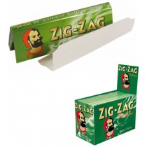 Zig Zag Regular Green - 100 Booklets
