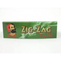 Zig Zag Regular Green - 25 Booklets