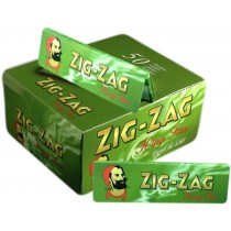 Zig Zag King Size Green - 50 Booklets