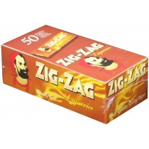 Zig Zag Regular Liquorice - 50 Booklets