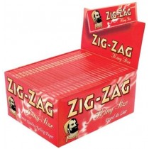 Zig Zag King Size Red - 50 Booklets