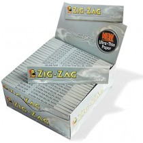 Zig Zag Slim King Size Silver - 50 Booklets